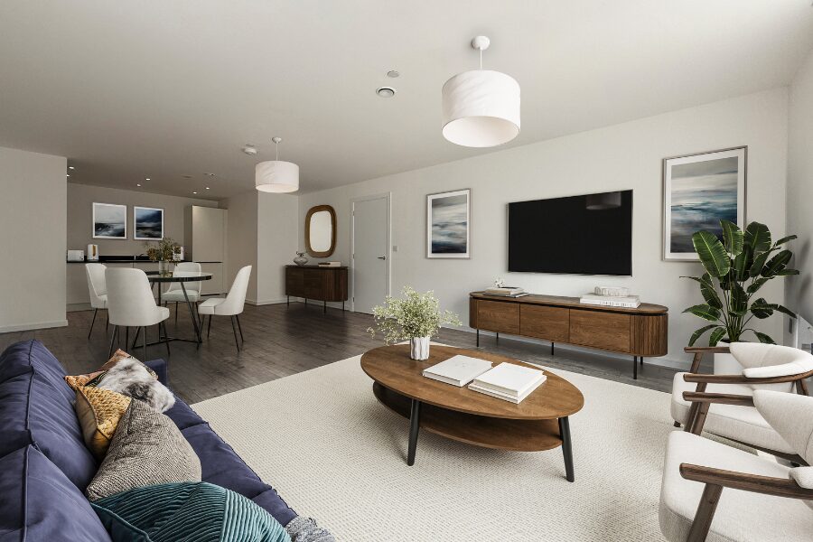Smiter living dining kitchen area