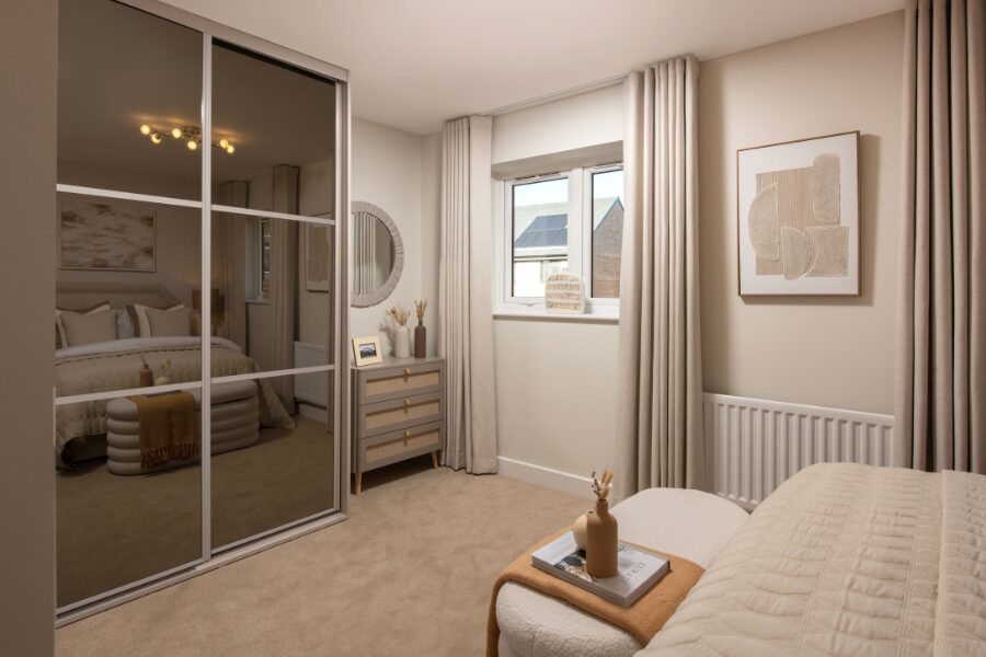 Sandy bedroom 2 wardrobe