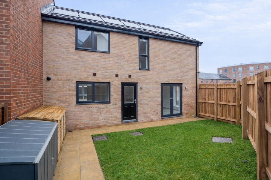 becket property rear