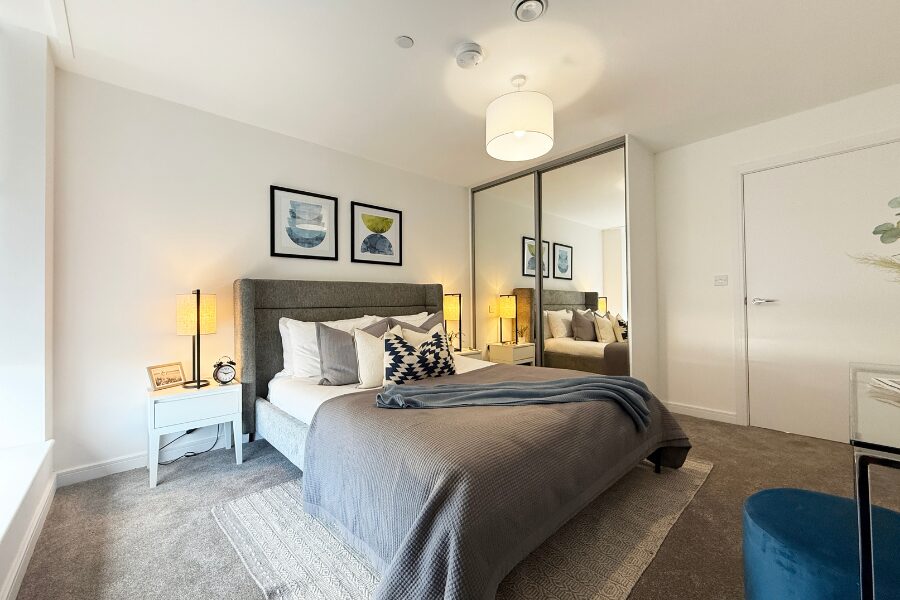 Archer bedroom