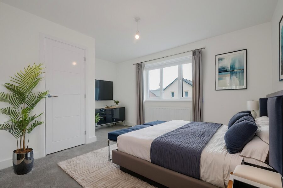Cartwright main bedroom