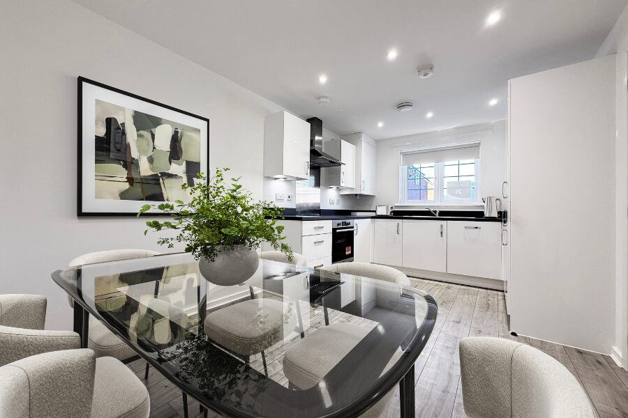 Elmslie kitchen diner
