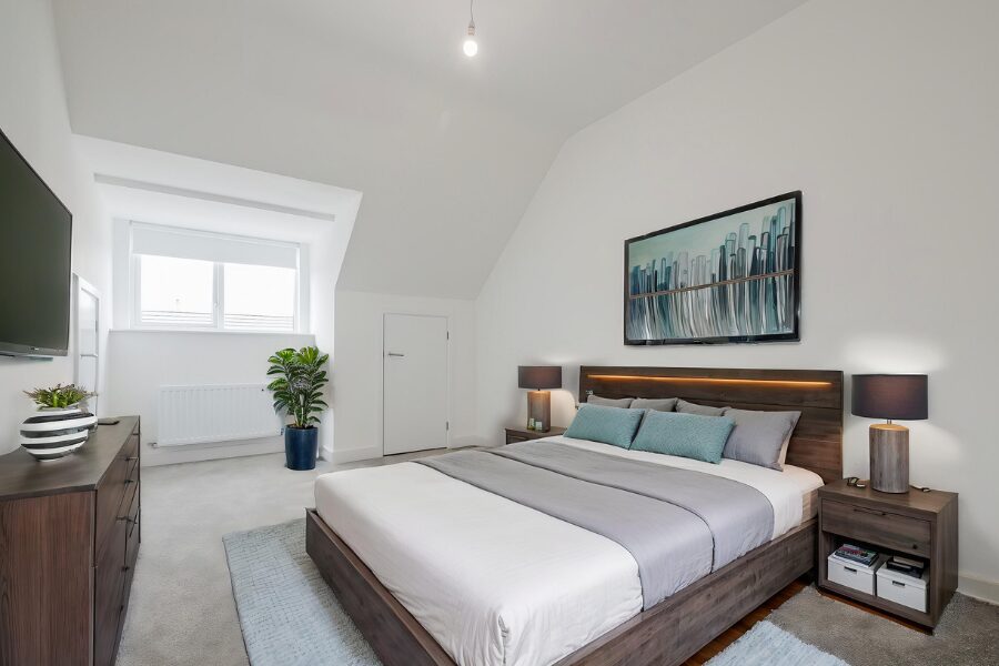 Barnby main bedroom