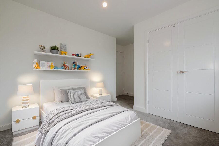 Bison bedroom