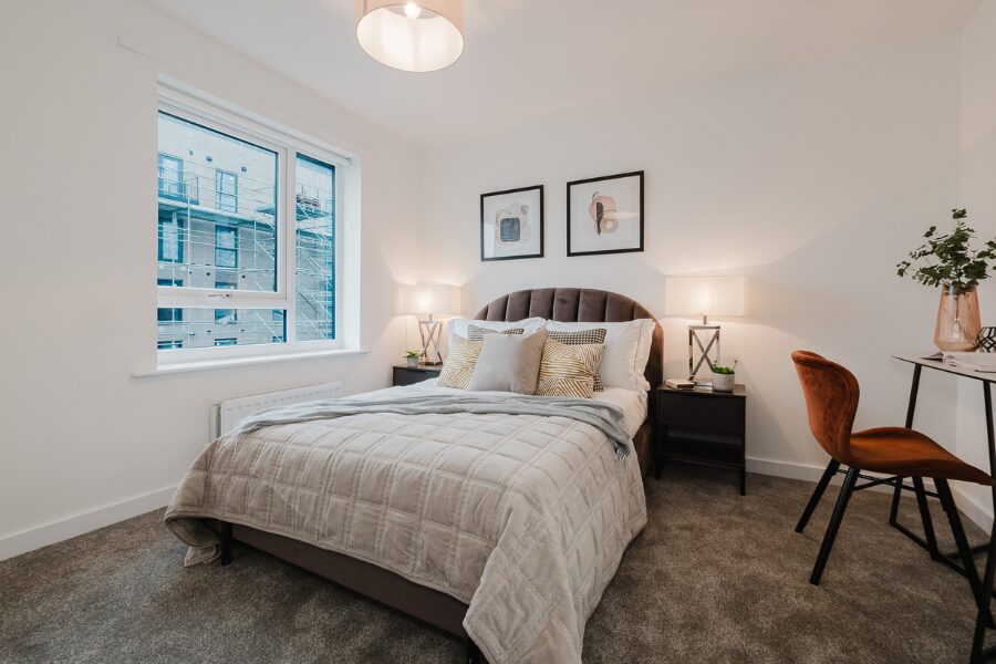 second bedroom