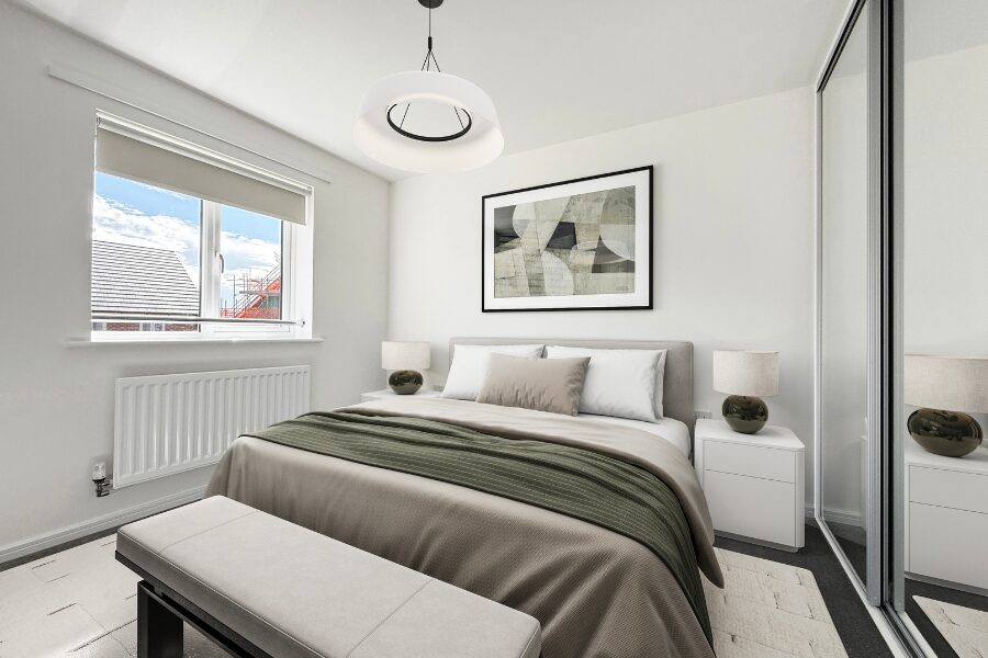 Elmslie  master bedroom