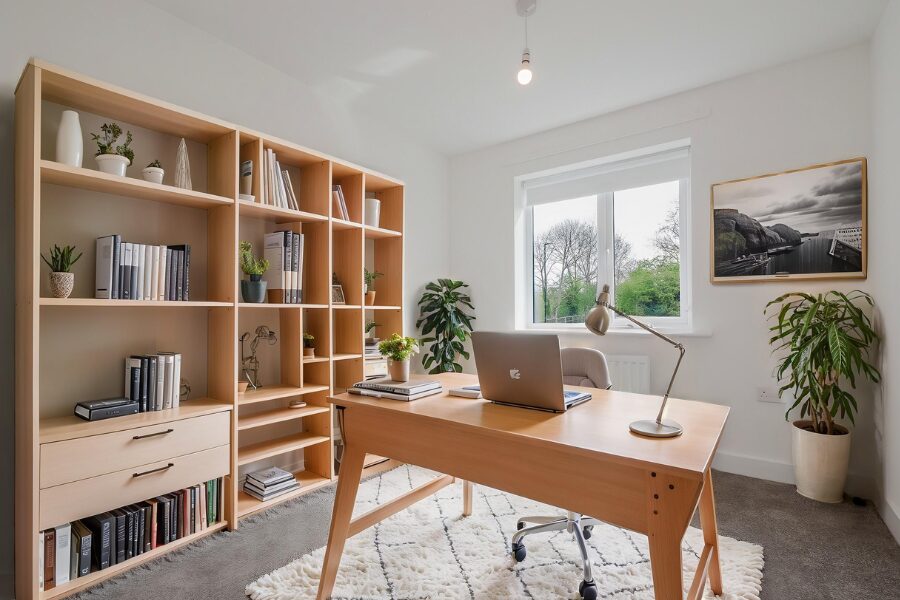 Bison home office
