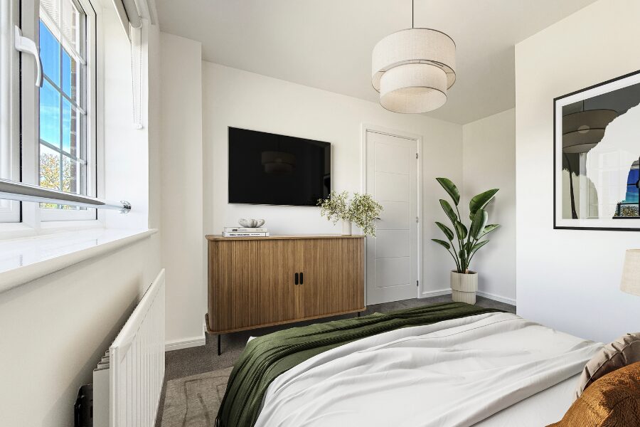 Elmslie second bedroom