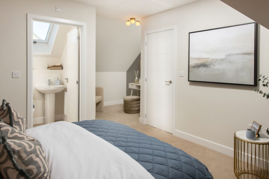 Sandy master bedroom second view