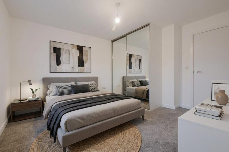 becket master bedroom