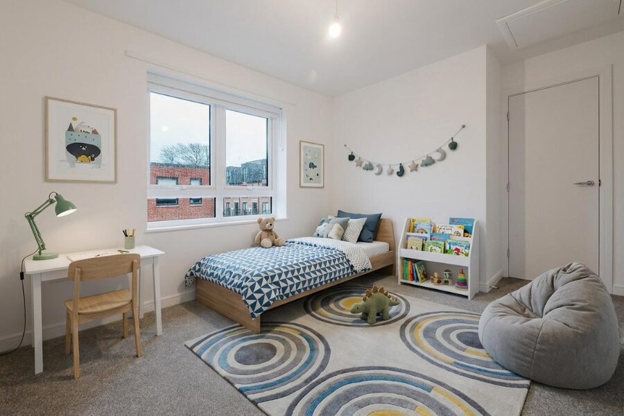 becket second bedroom