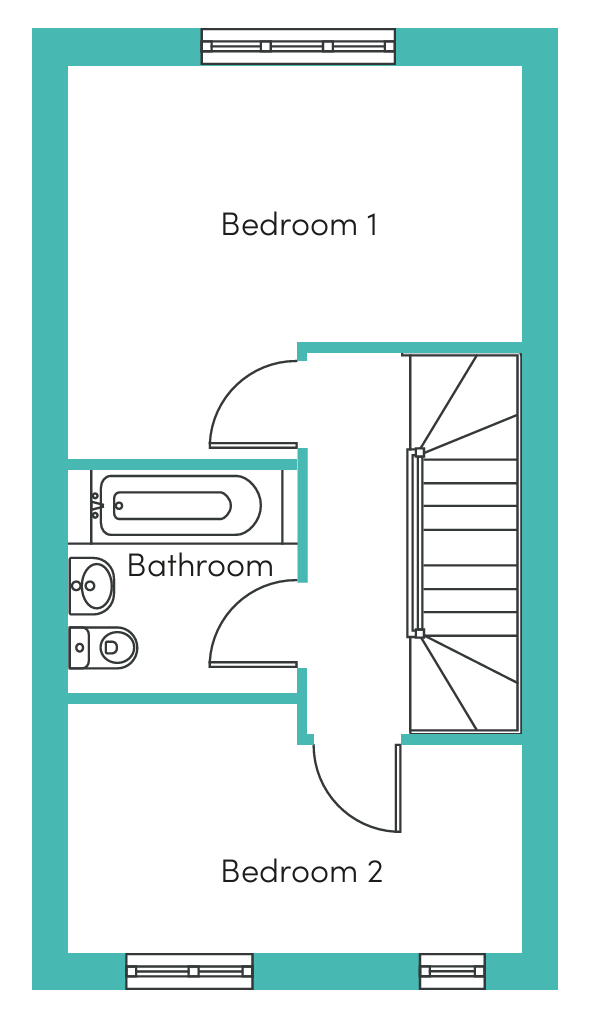 first floor plan