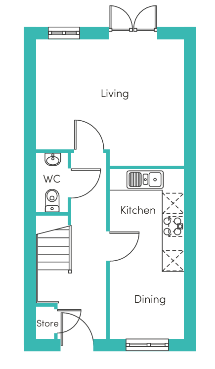 ground floor plan
