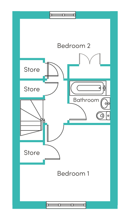 first floor plan