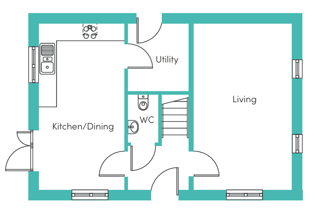 ground floor plan