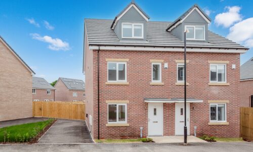 Barnby house external