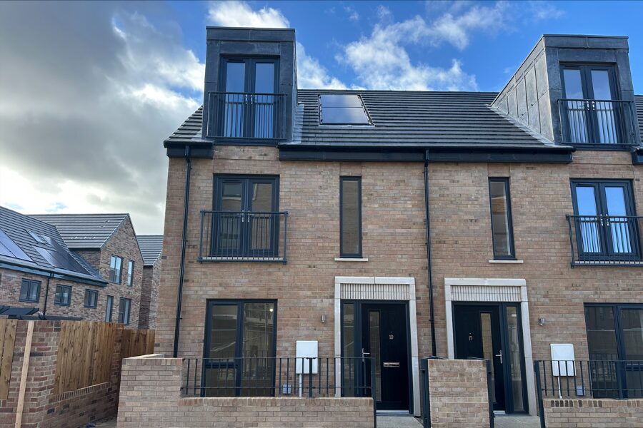 Sandy property external