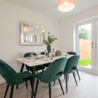 decorated showhome