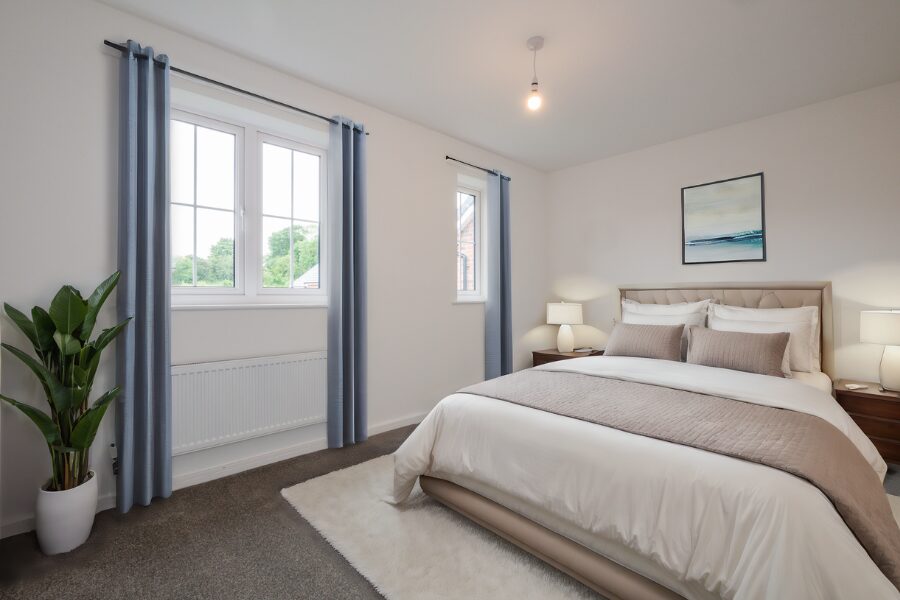 curlew bedroom