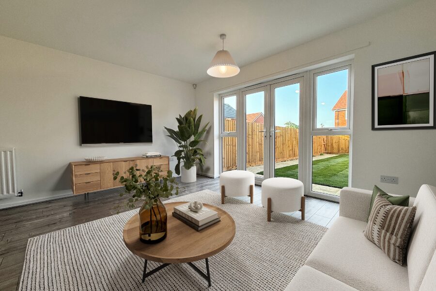 Curlew living area