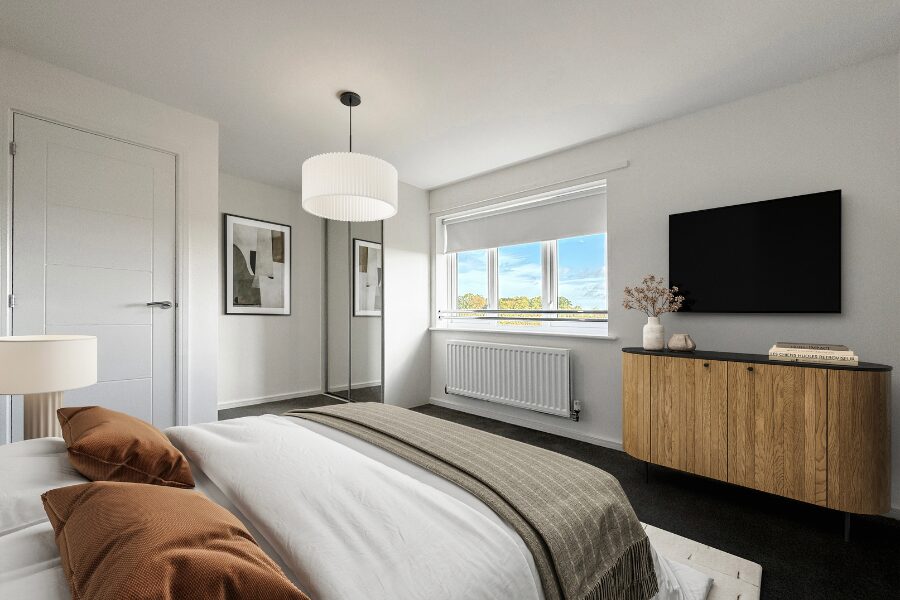 Atkins master bedroom