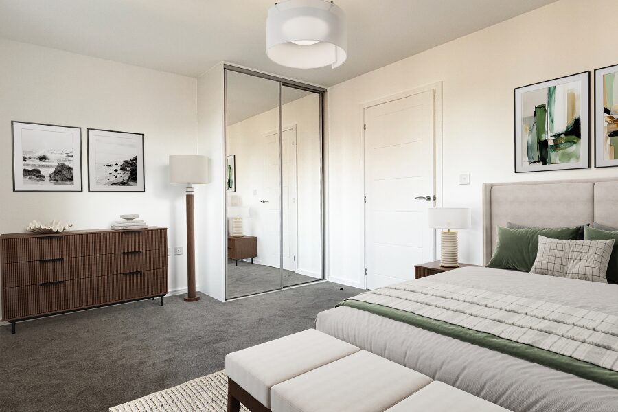 Curlew main bedroom