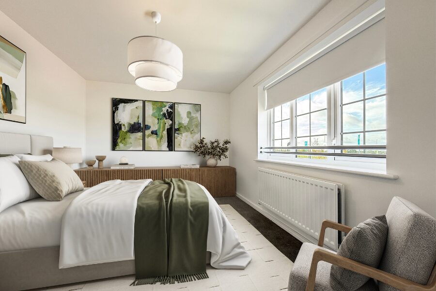 Atkins second bedroom