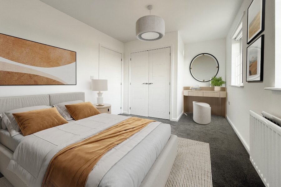 Curlew bedroom