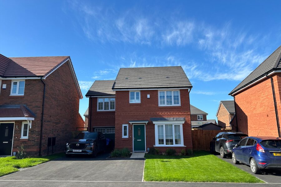 Blakewater property external