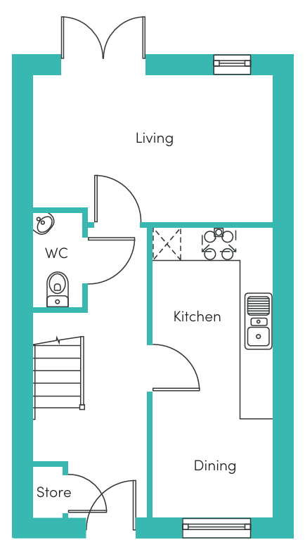 floor plan