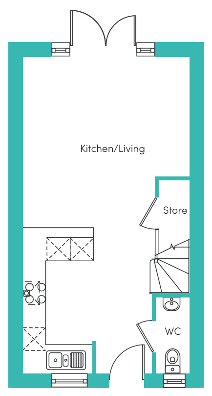 floor plan