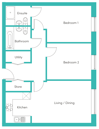 floor plan