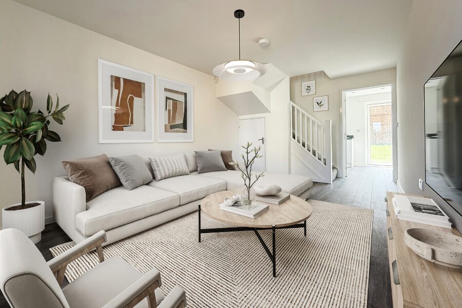 Glenmore living area