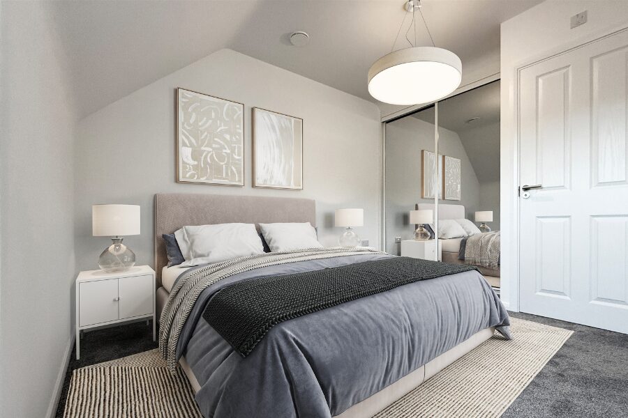 Main Bedroom - Tulip