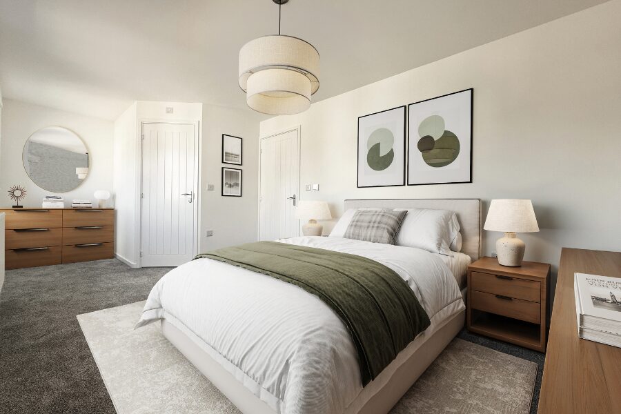 Glenmore main bedroom