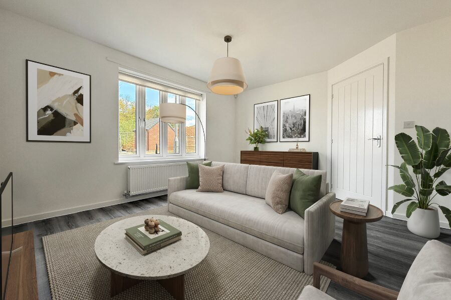 Greenwood living area