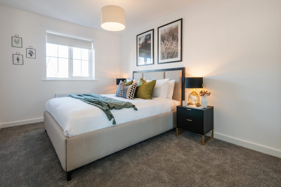 Cypress bedroom