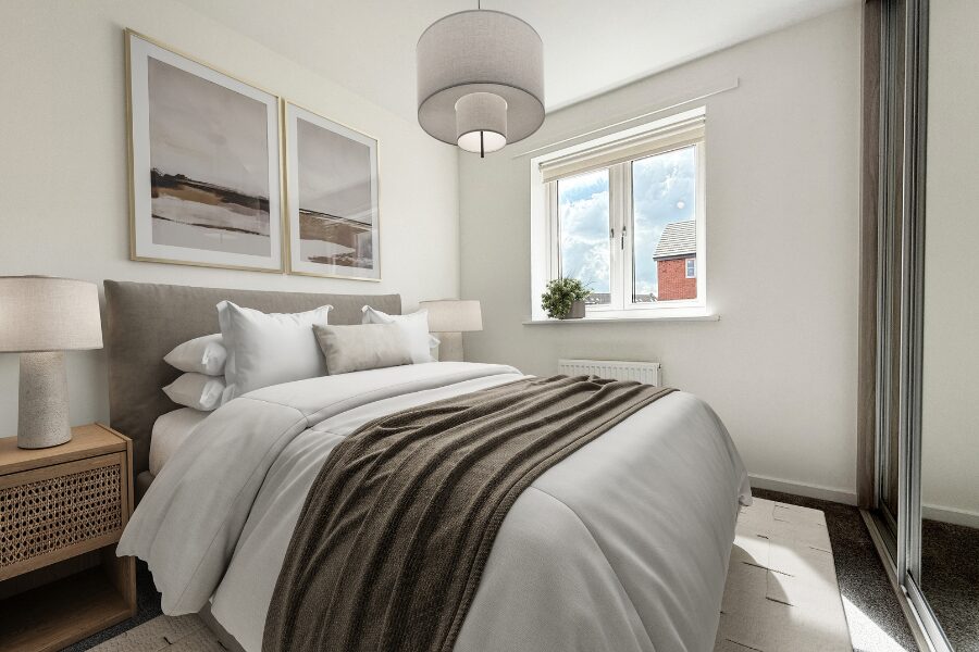 Glenmore bedroom