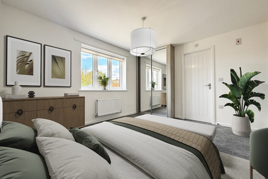 Greenwood bedroom