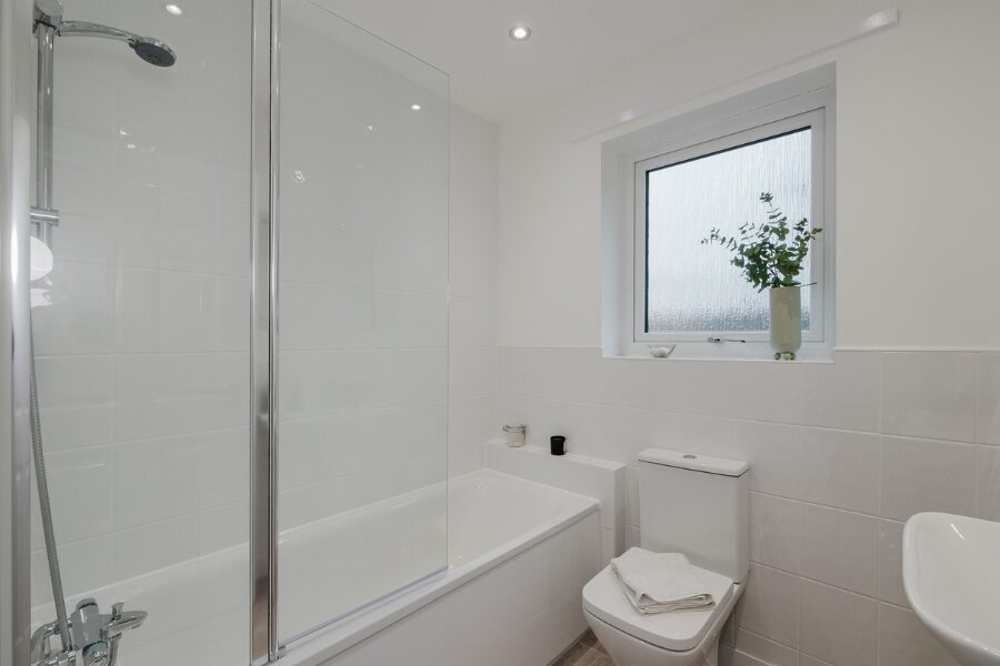 Cypress bathroom