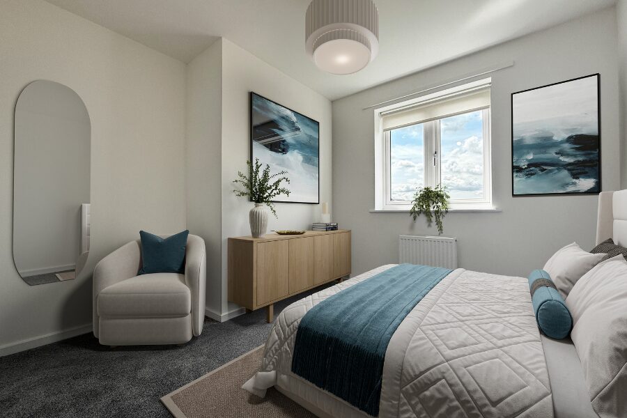 Greenwood bedroom