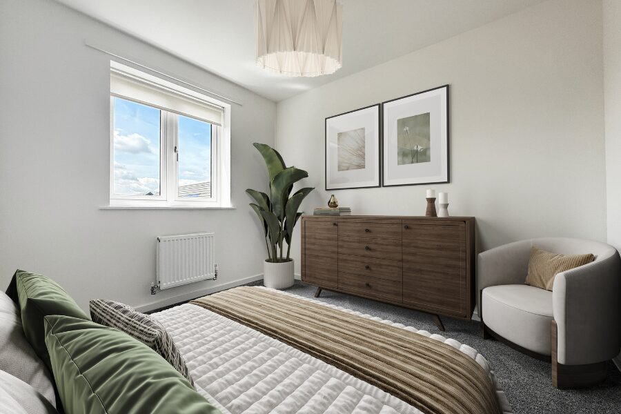 Greenwood bedroom
