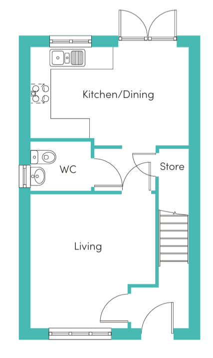 ground floor plan