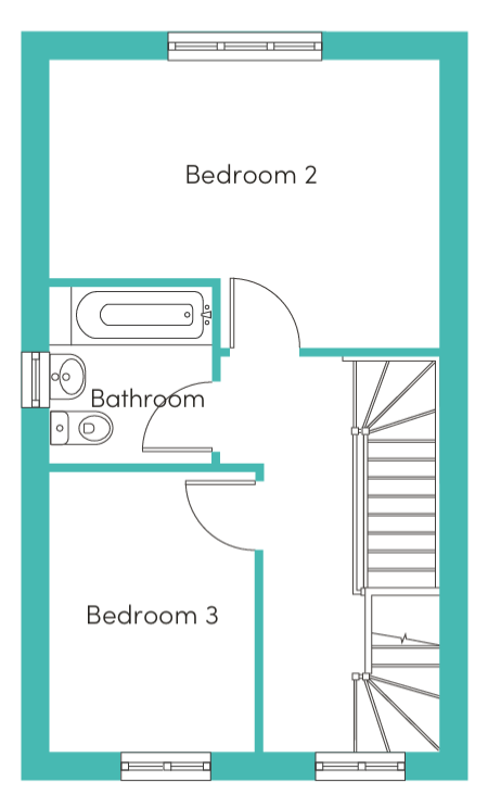 first floor plan