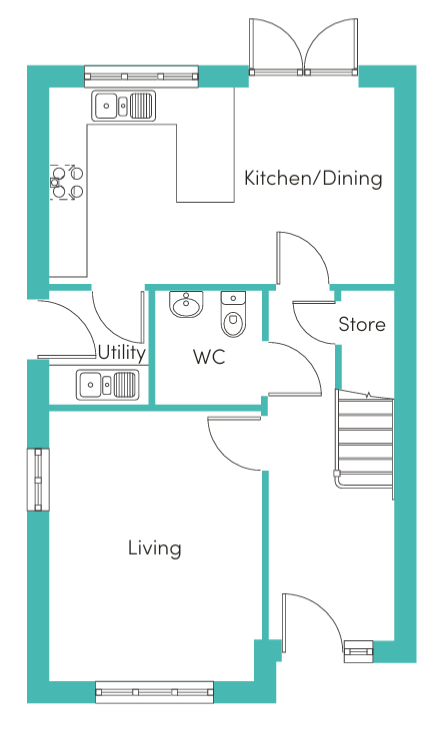 ground floor plan