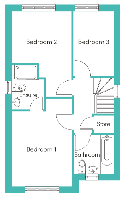 first floor plan