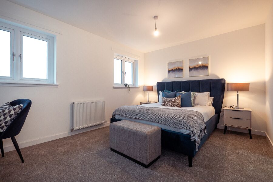 Hamble bedroom