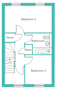 hamble first floor plan