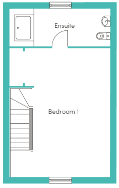 hamble second floor plan