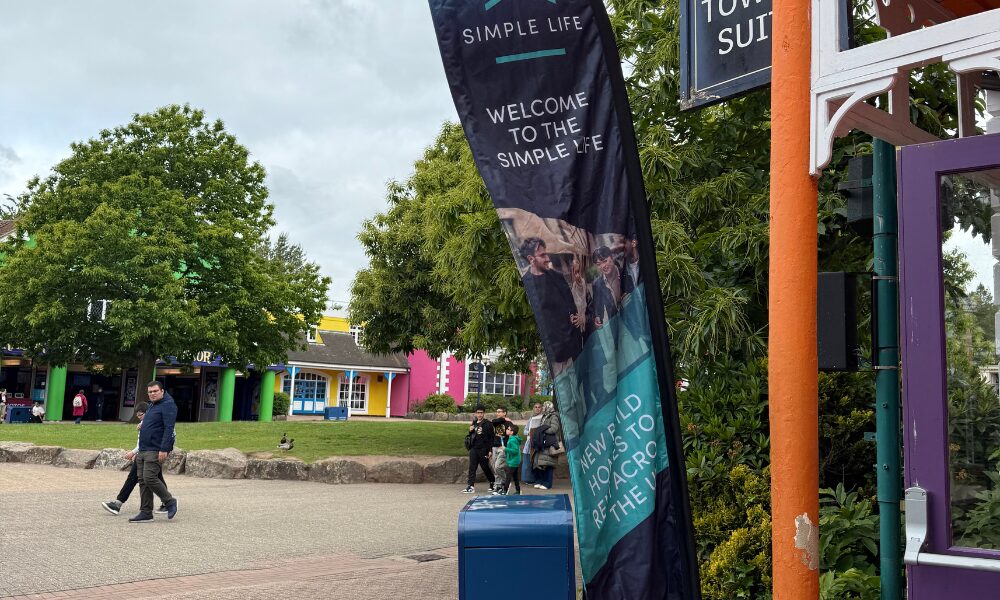Alton Towers Event Simple Life